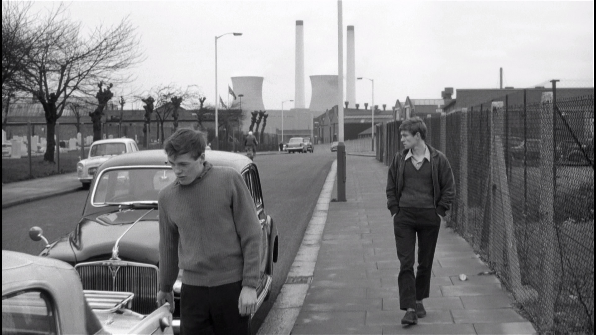 The Loneliness of the Long Distance Runner Blu-ray Michael Redgrave